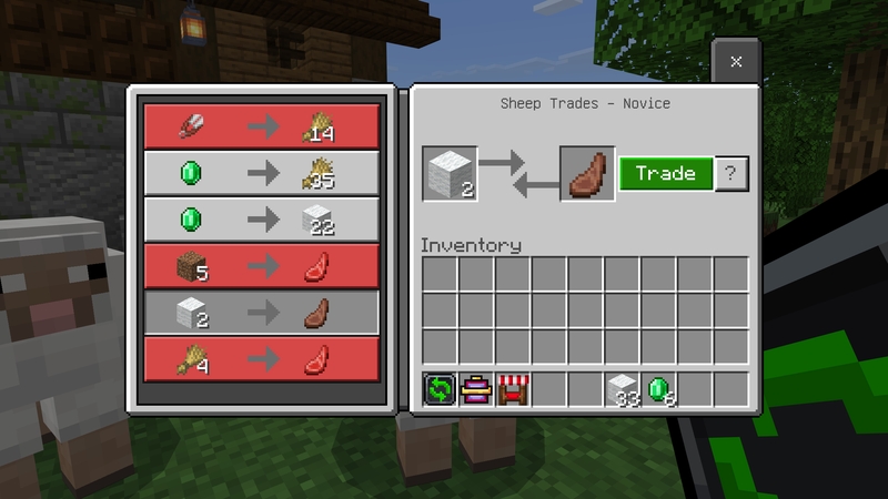 Mob Trades by Cubed Creations