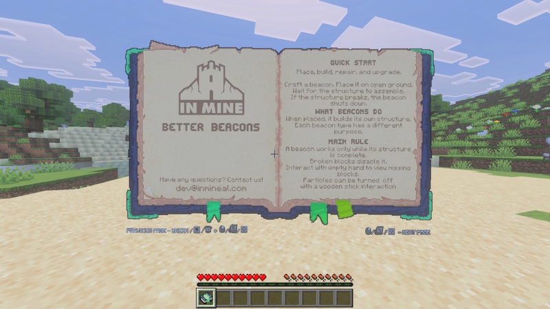 Better Beacons by In Mine