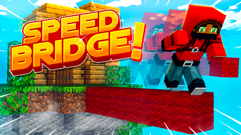 Speed Bridge Challenge on the Minecraft Marketplace by GoE-Craft