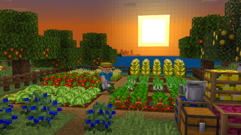 Overhauled: Farming & Food Add-On by Solid Blocks