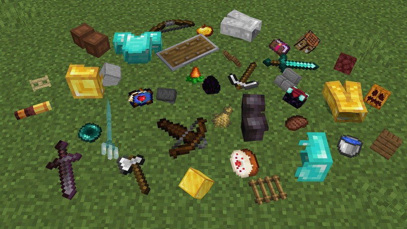 Item Physics & More Add-On 1.1 by BLOCKLAB Studios