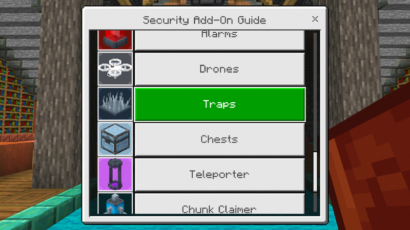 Security Add-On by Dodo Studios
