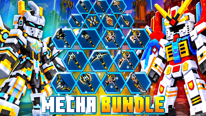 [PvP] 1x Mecha Bundle