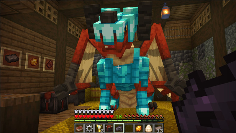 DRAGONS Add-On 1.0 by HorizonBlocks