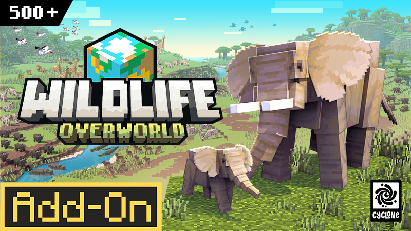 Wildlife Overworld 1.3
