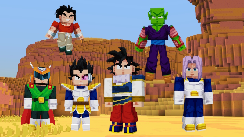 Dragon Ball Z by Cyclone