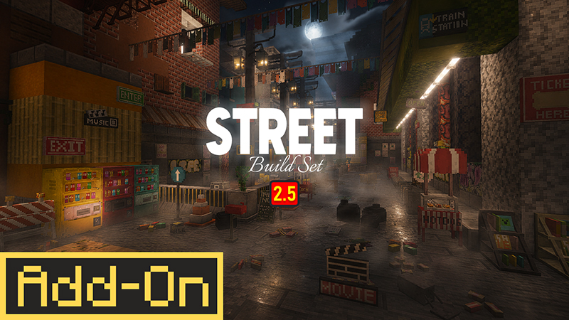 Street Build Set 2.5