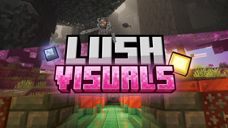 Lush Visuals on the Minecraft Marketplace by BLOCKLAB Studios