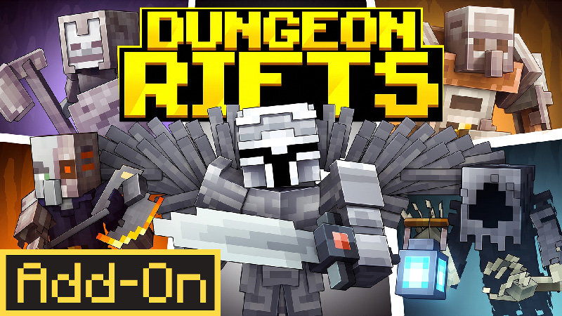 Dungeon Rifts on the Minecraft Marketplace by Vatonage