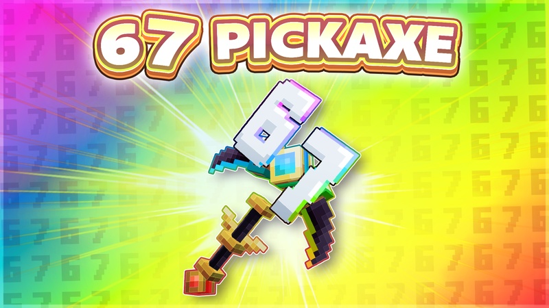[Treasure Hunt] 6 7 Pickaxe
