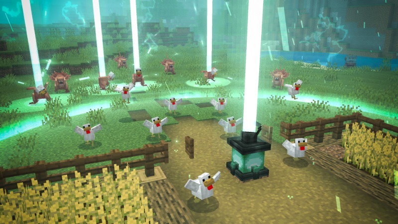 The Corrupted Wilds Add-On by Maca Designs