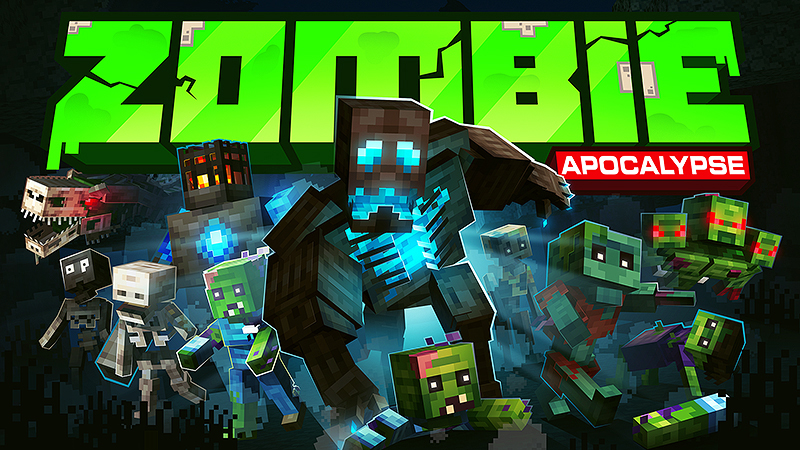 Zombie Apocalypse on the Minecraft Marketplace by Heropixel Games