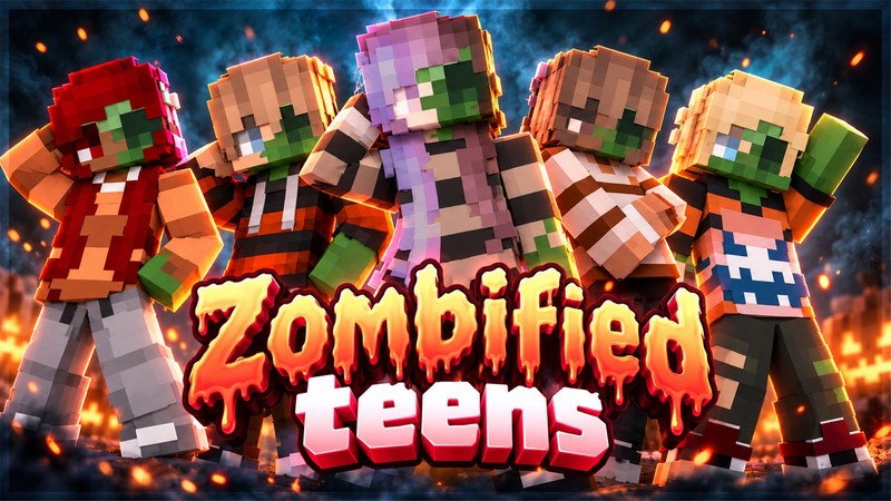 Zombified Teens on the Minecraft Marketplace by Unique Arts