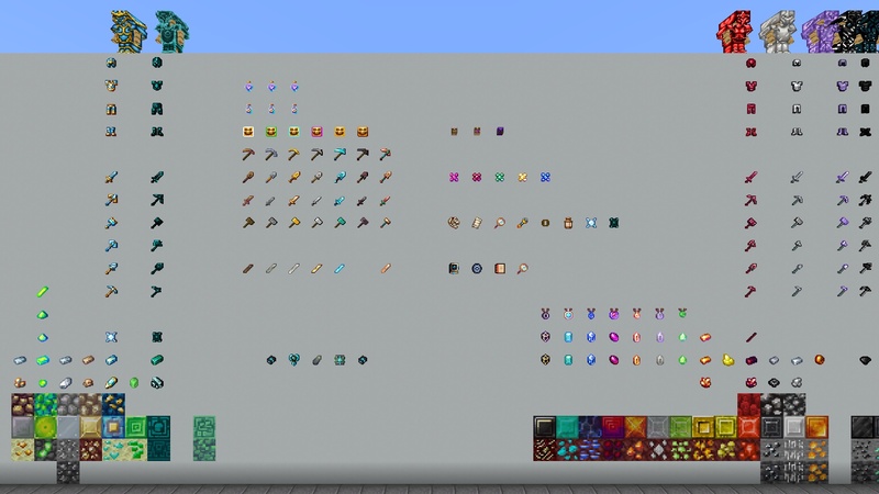 More Ores and Tools Add-On by Netherpixel