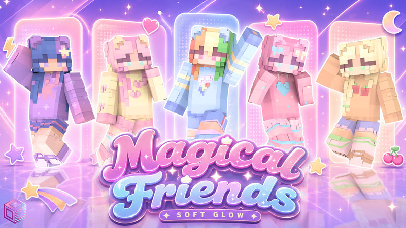 Magical Friends Soft Glow