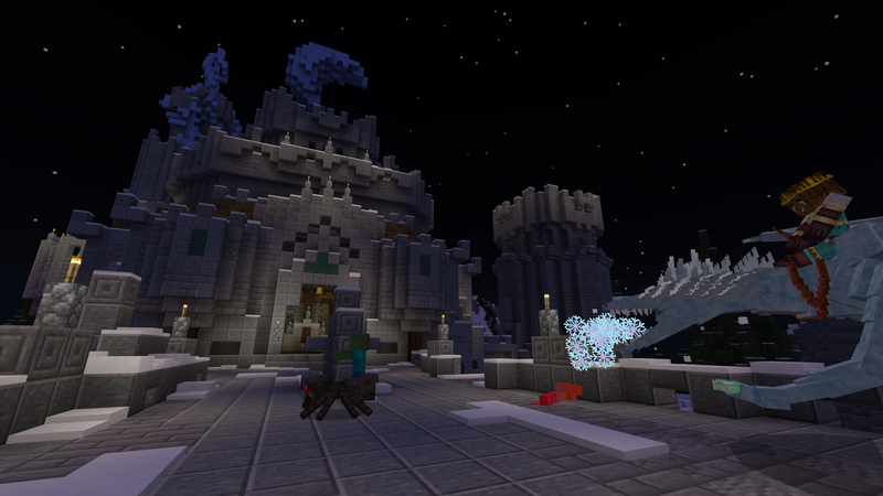 Fantasy Spawns: Frozen Castle by Razzleberries