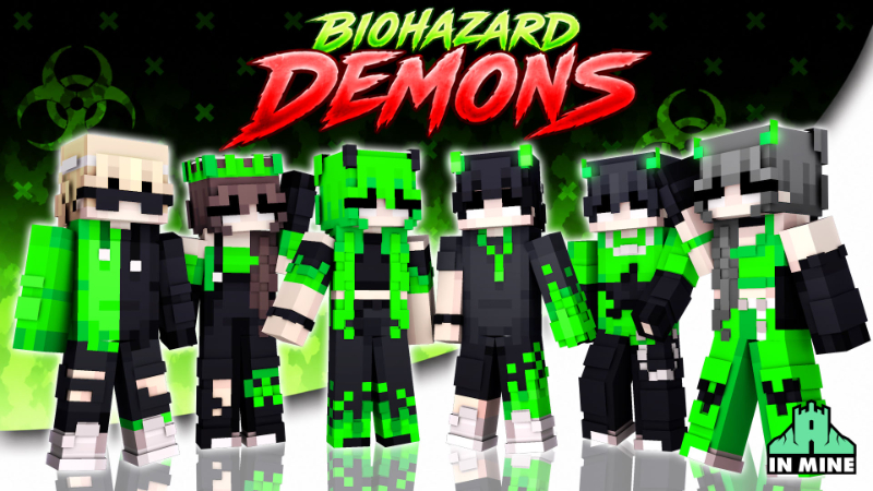Biohazard Demons on the Minecraft Marketplace by In Mine