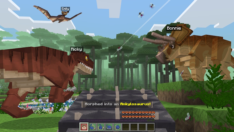 Dinosaur Dimension 2.0 Add-On by GoE-Craft
