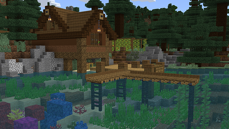 Cozy Cabin by Floruit