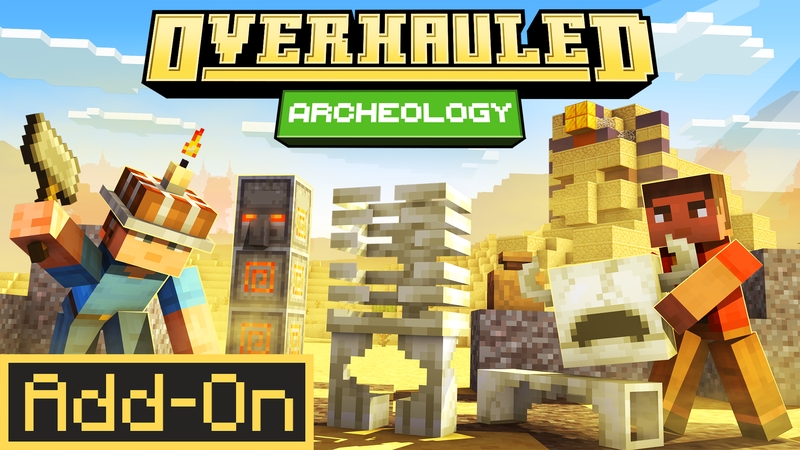 Overhauled Archeology Add-On