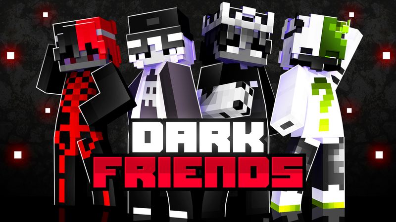 Dark Friends by Meraki (Minecraft Skin Pack) - Minecraft Bedrock ...