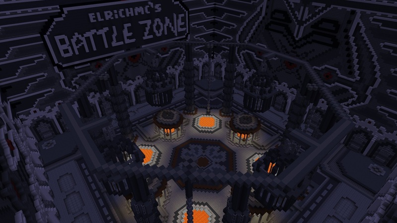 PvP Training Zone by Razzleberries