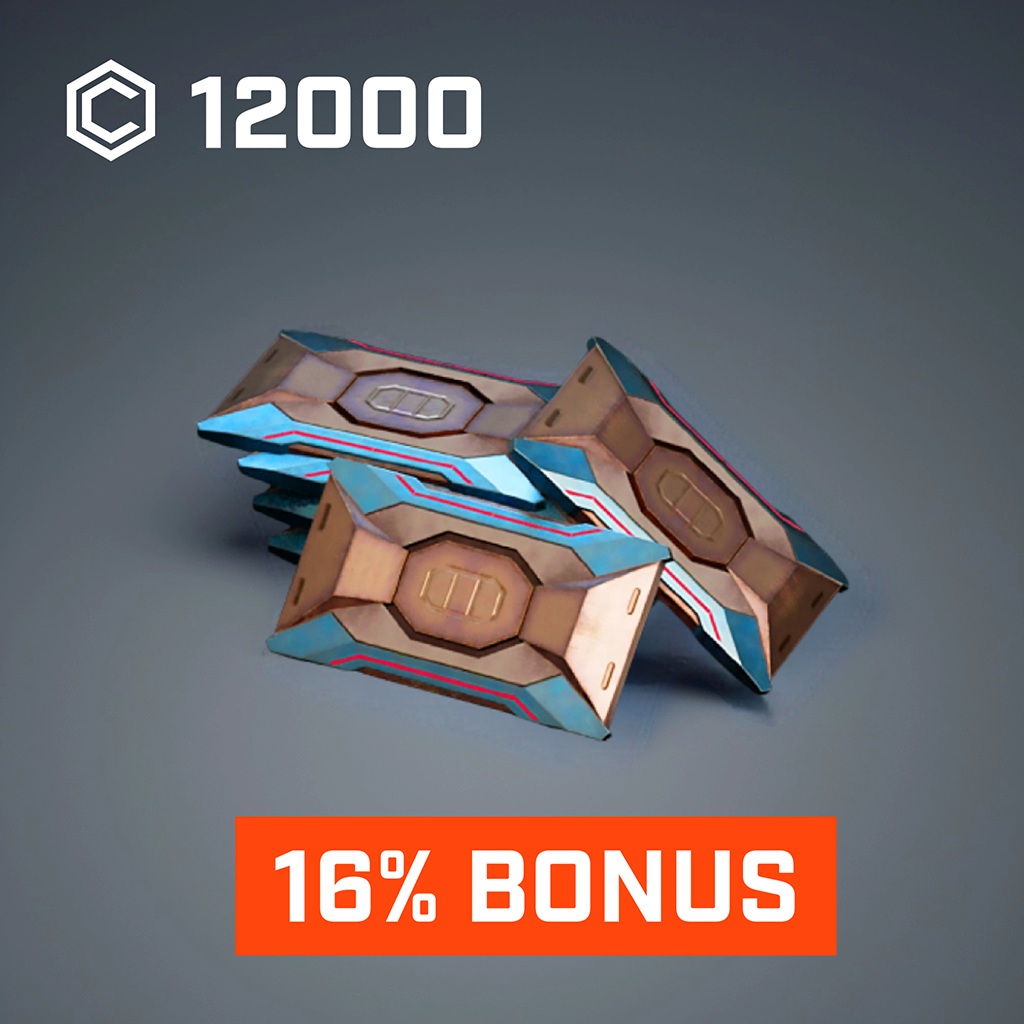 12000 Credits