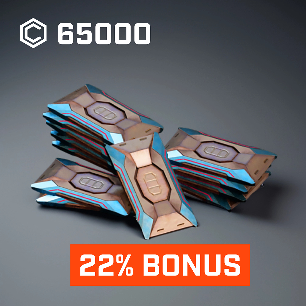 65000 Credits